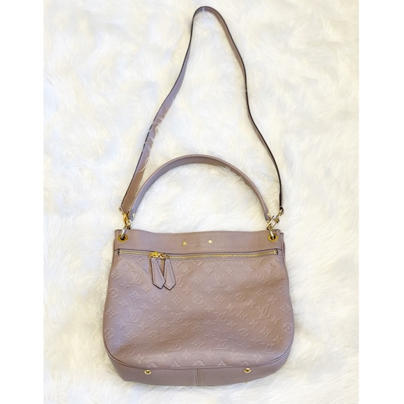LOUIS VUITTON Monogram Empreinte Spontini Hobo - Picture 4 of 13